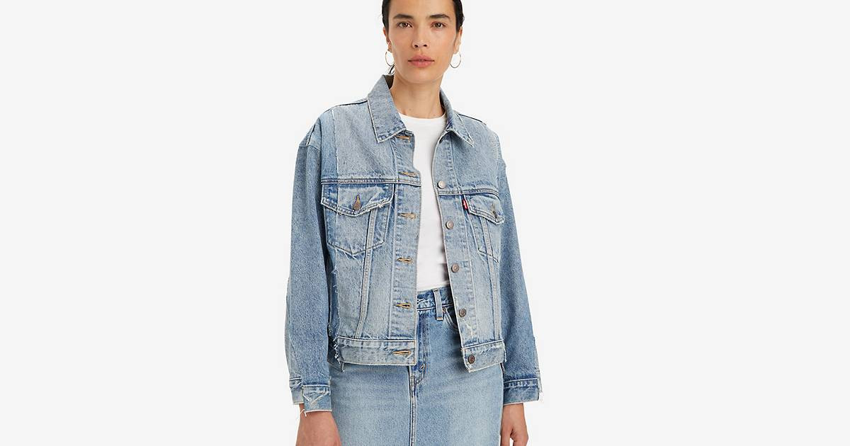 90s Repaired Trucker Jacket | LEVI'S (US)