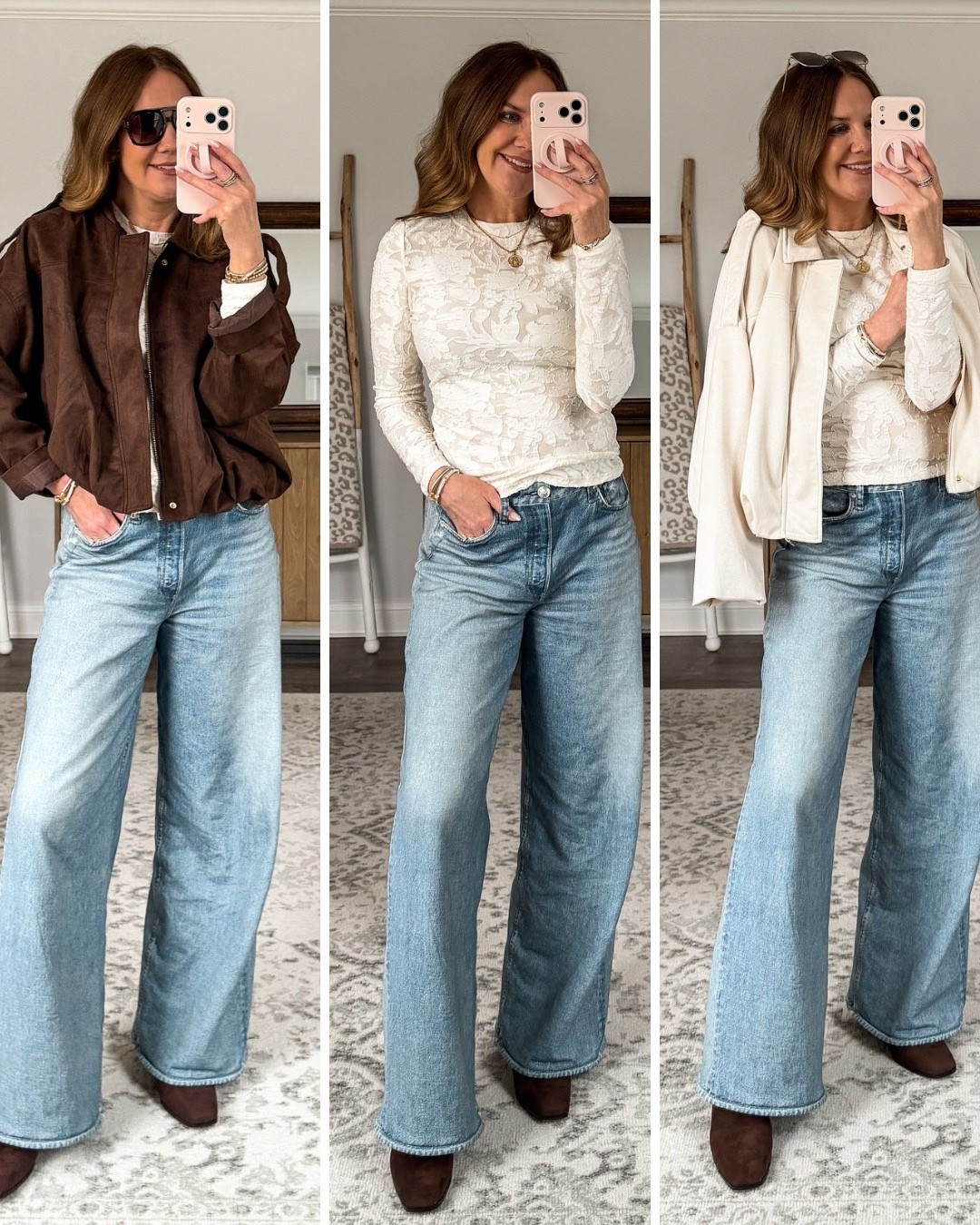 I’m a sucker for a cute jacket and the quality of this one is insane. It’s a look for less and the perfect finishing touch to any elevated casual spring outfit. And all the color options are gorgeous.

Style over 40, style at middle age, the third piece, chic spring outfit ideas for women in their 40s, light neutral spring outfit, elevated casual style



#LTKOver40 #LTKootd #LTKSeasonal