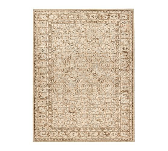 Oaklynn Handwoven Wool Rug | Pottery Barn (US)