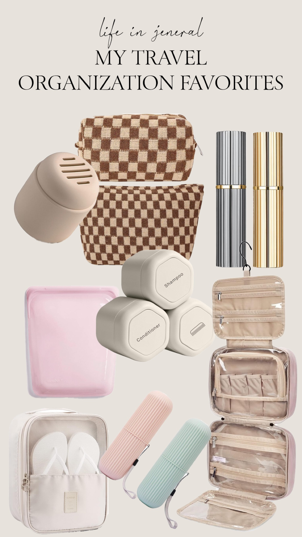 My travel organization must-haves 🕊️

#LTKTravel