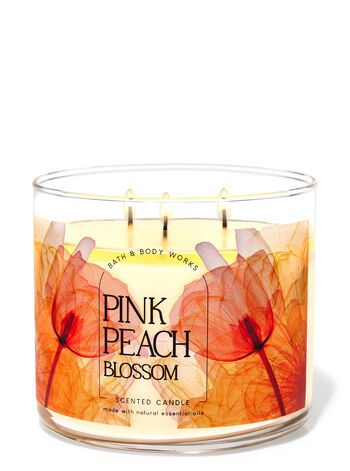 Pink Peach Blossom


3-Wick Candle | Bath & Body Works