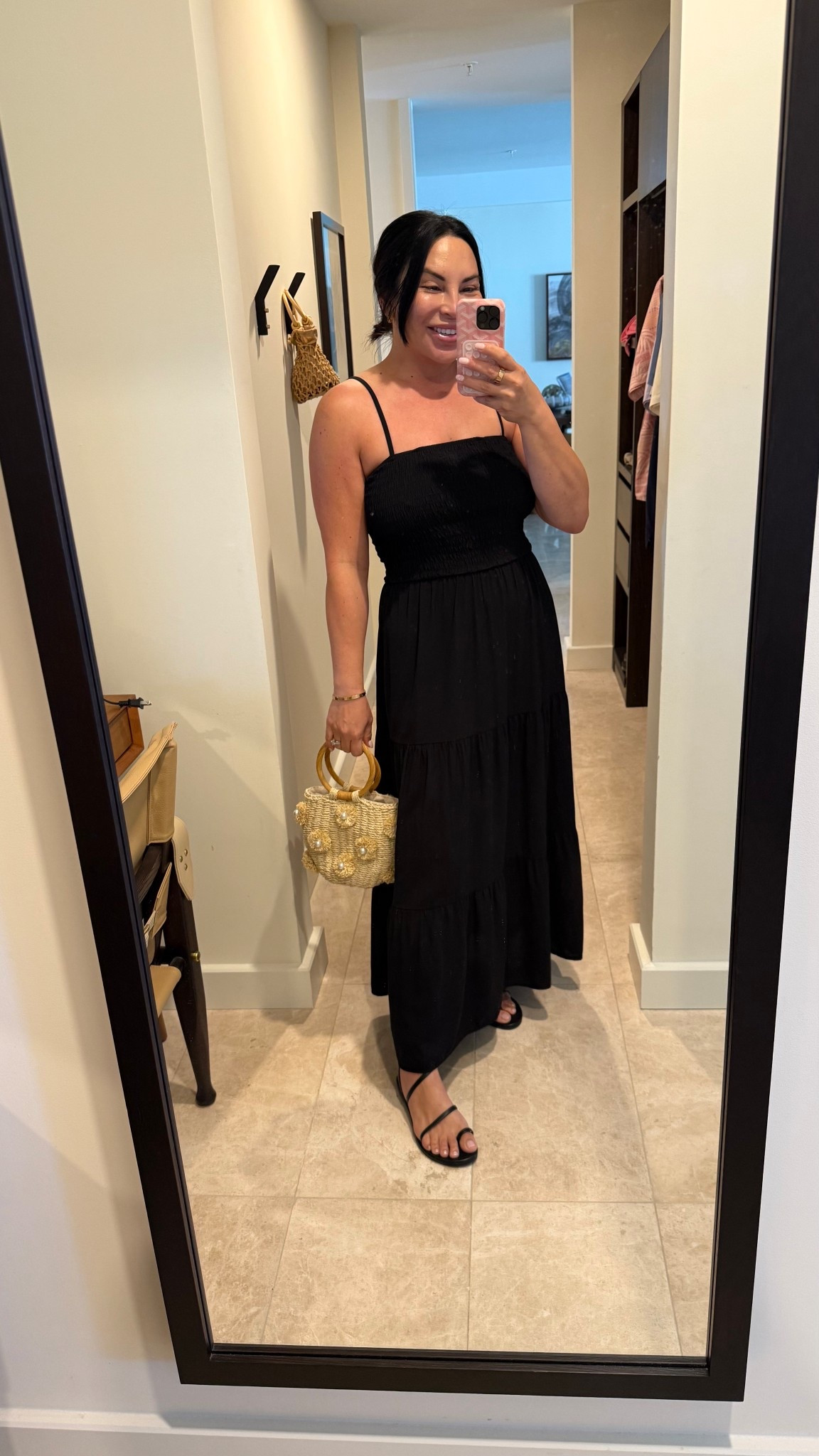 Perfect midi dress for a vacation or day-to-day. #dress #vacationoutfit #beachvacation

#LTKfindsunder50 #LTKstyletip #LTKtravel