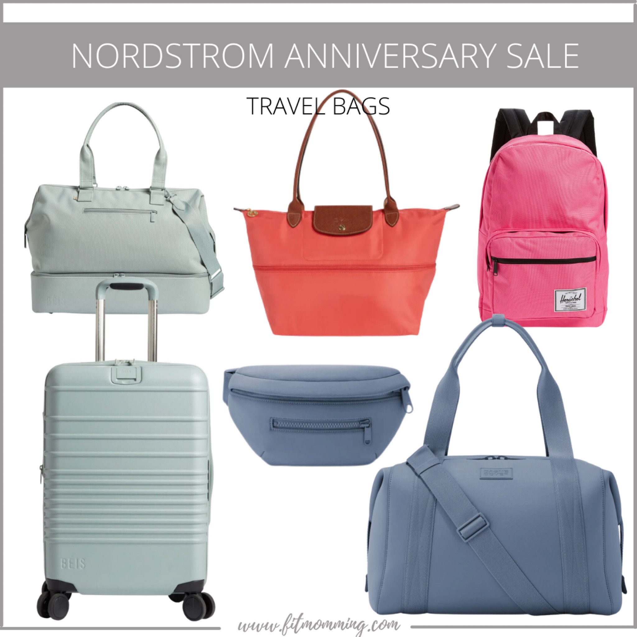 Travel bags | Beis | long champ | NSale 

#LTKxNSale #LTKitbag #LTKsalealert