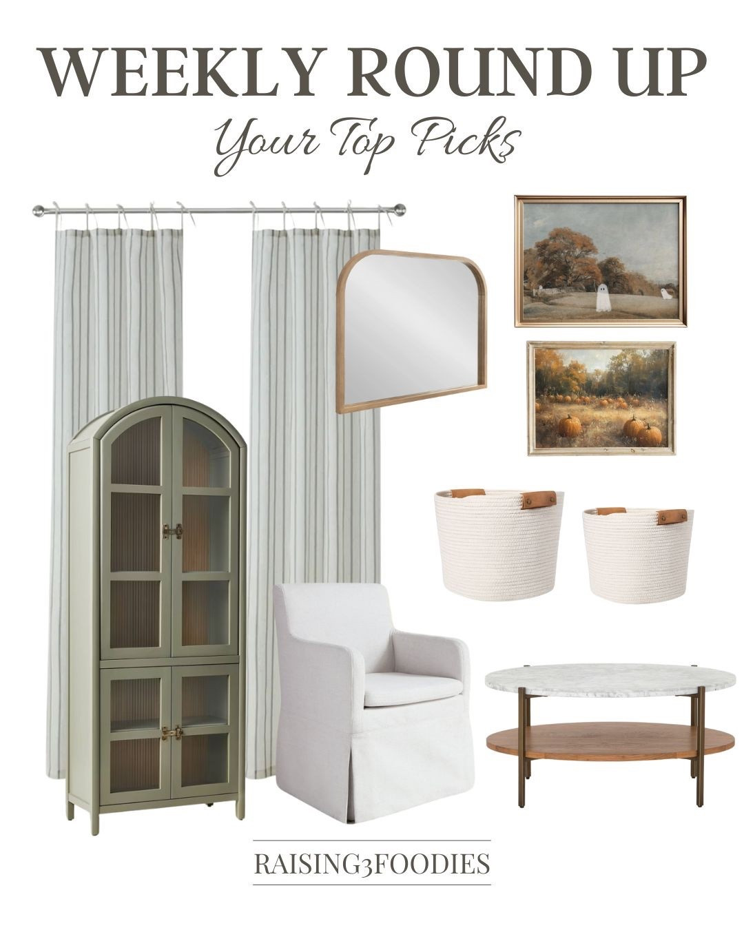 Weekly round up -your top picks!

#LTKHome #LTKStyleTip #LTKSaleAlert