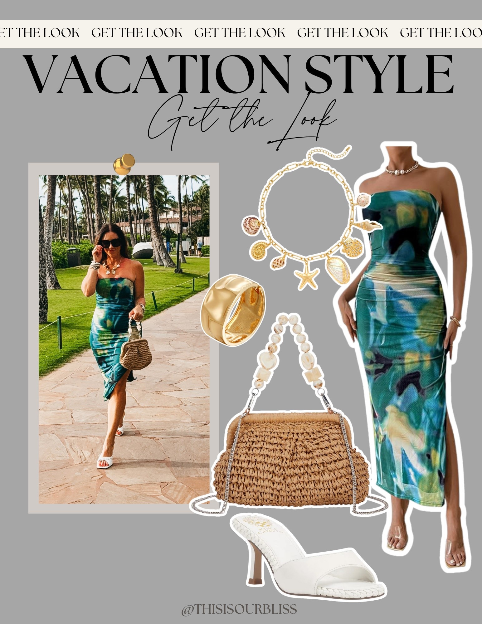 Abstract strapless ruched dress - size small (size up if in between) 🩵🌴🌊

*Vacation outfit Inspo from my trip to Maui! Love this gorgeous dress, the details are stunning and the fit is amazing! 🙌🏻

Amazing fashion, vacation outfit, vacation dress, spring dress, wedding guest dress 

#LTKFindsUnder50 #LTKTravel #LTKStyleTip