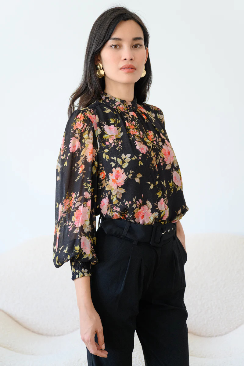 GARCELLE TOP | Yumi Kim