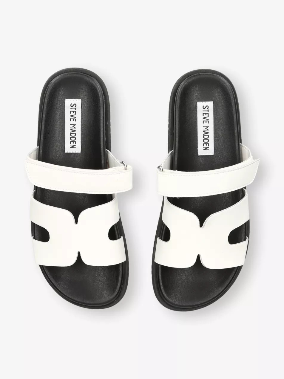 Missile multi-strap flat leather sandals | Selfridges