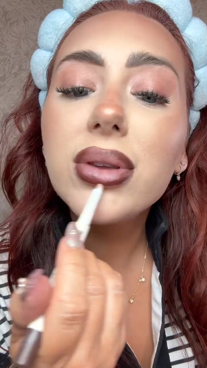The best lip combo 🤎 #lipcombo #lipcombotutorial #neutrallipcombo #ad 

 #LTKgrwm #LTKselfcare #LTKBeauty