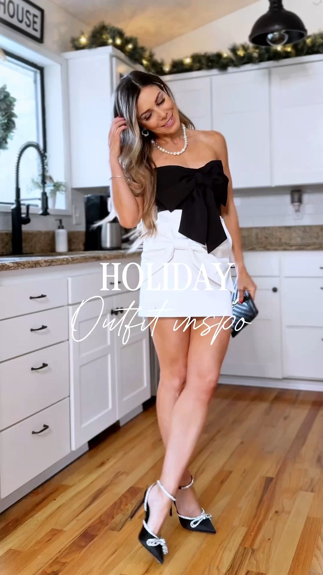 Holiday party stuck 

#LTKHoliday #LTKgrwm #LTKSeasonal