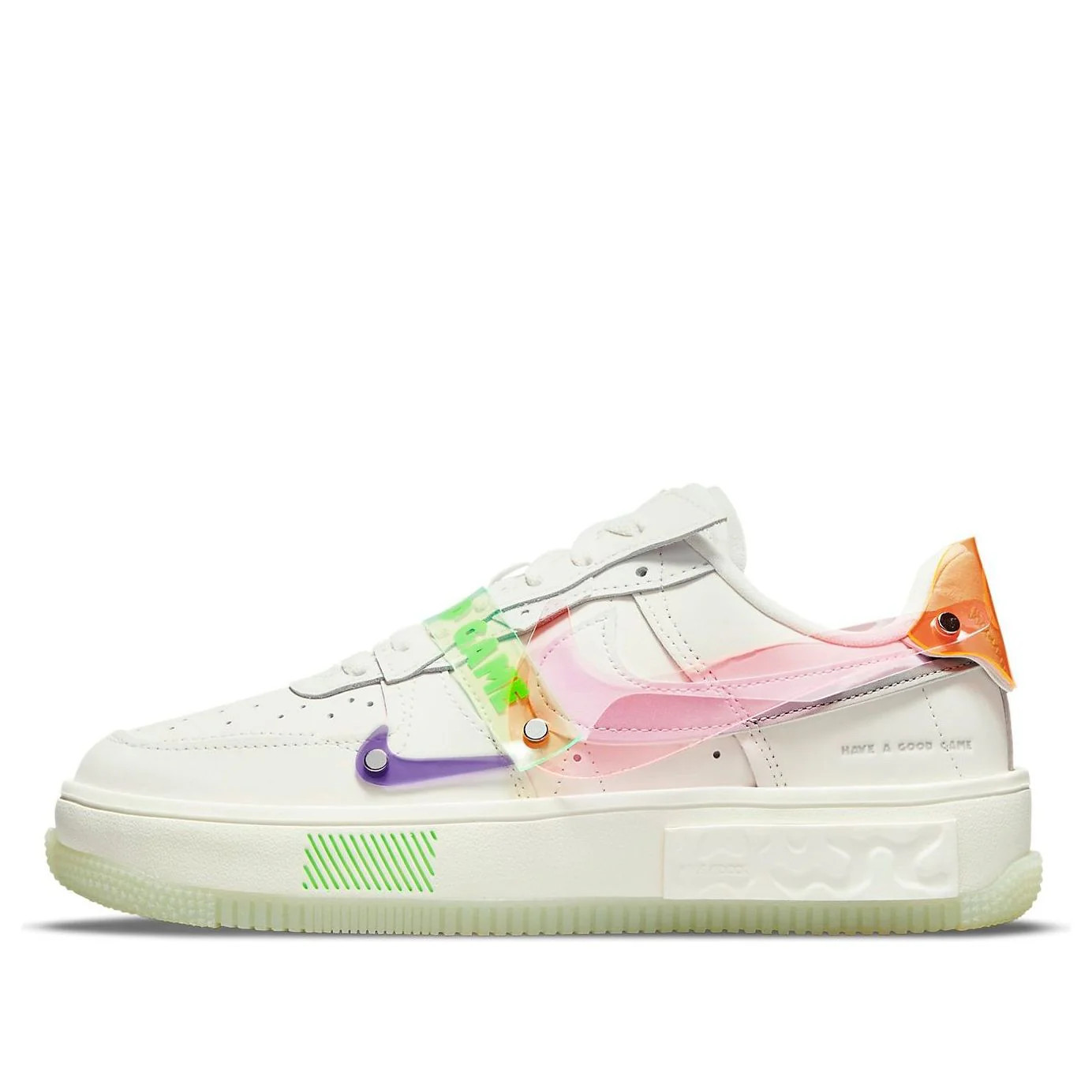 (WMNS) Nike Air Force 1 Fontanka 'Have A Good Game' | KICKS CREW