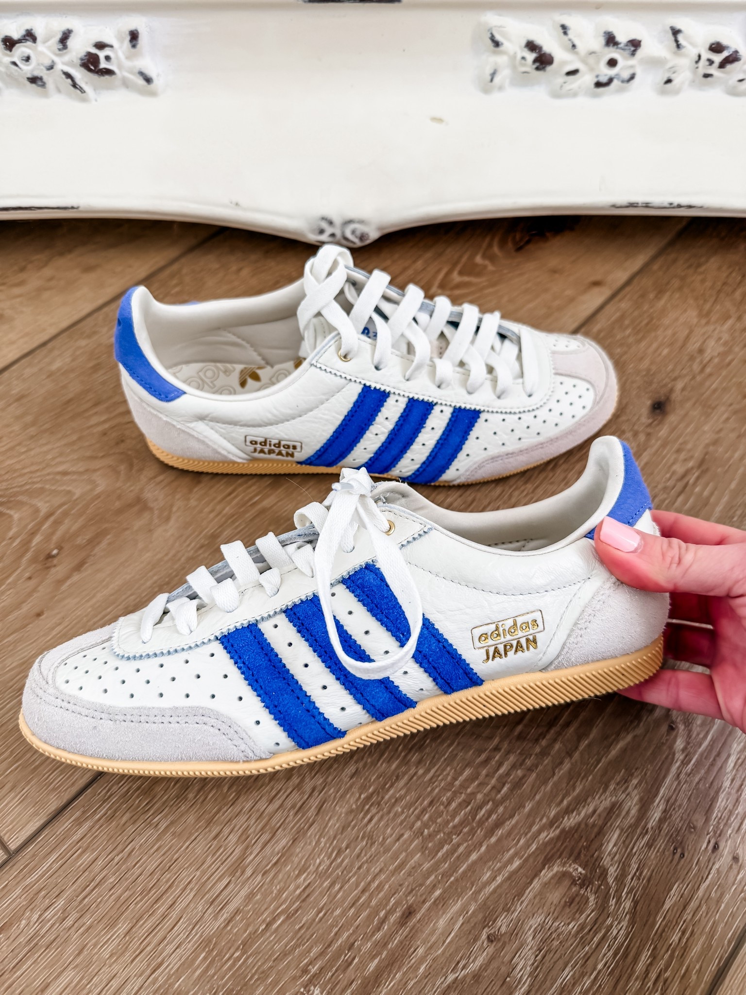 Adidas sneakers size down half