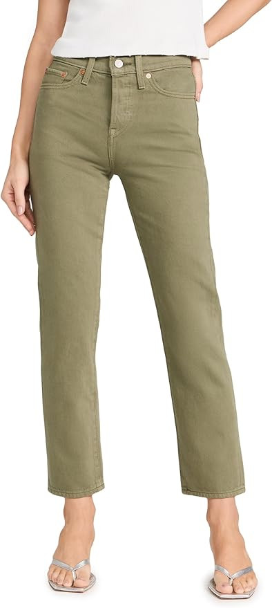Levi's Women's Premium Wedgie Straight | Amazon (US)