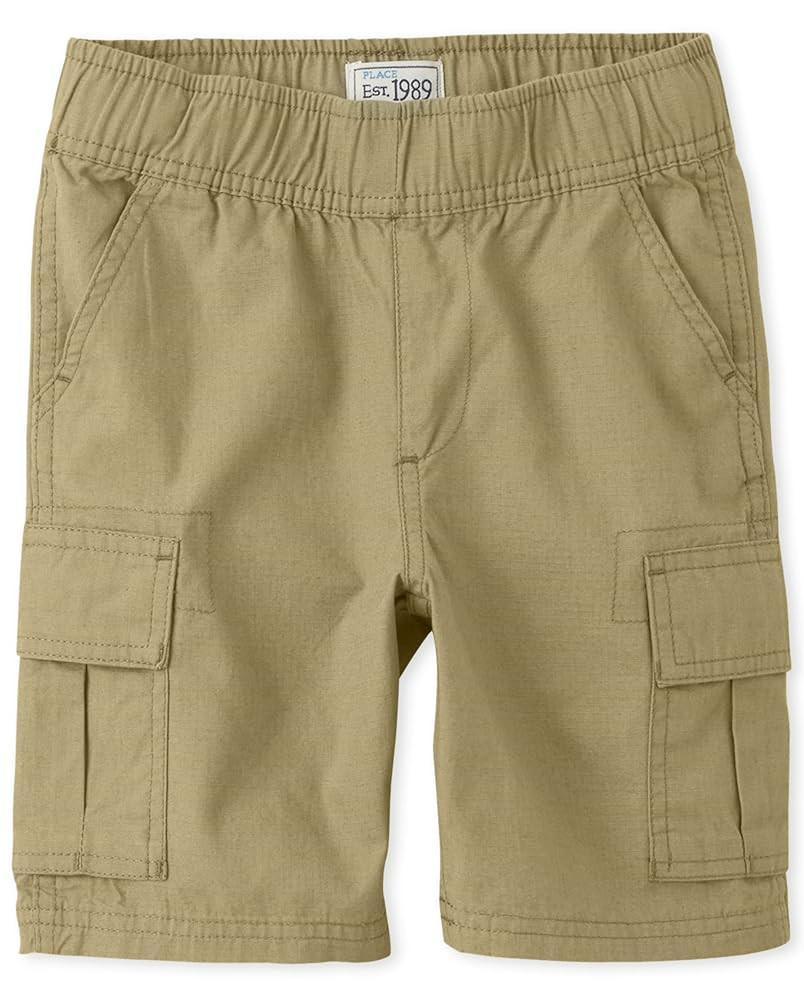 The Children's Place Boys Essential Cargo Shorts | Amazon (US)