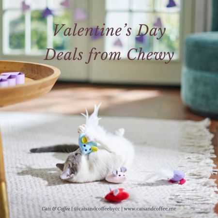 Valentine’s Day Gifts and Deals from Chewy ❤️🐾😻 Valentine’s Day Pet Supplies – deals on treats, toys, and more! Plus, Buy 1, Get 1 50% Off Select Valentine’s Day Products with Code: LOVE. Available now through 2/14/2023.


#LTKfamily #LTKsalealert #LTKGiftGuide
