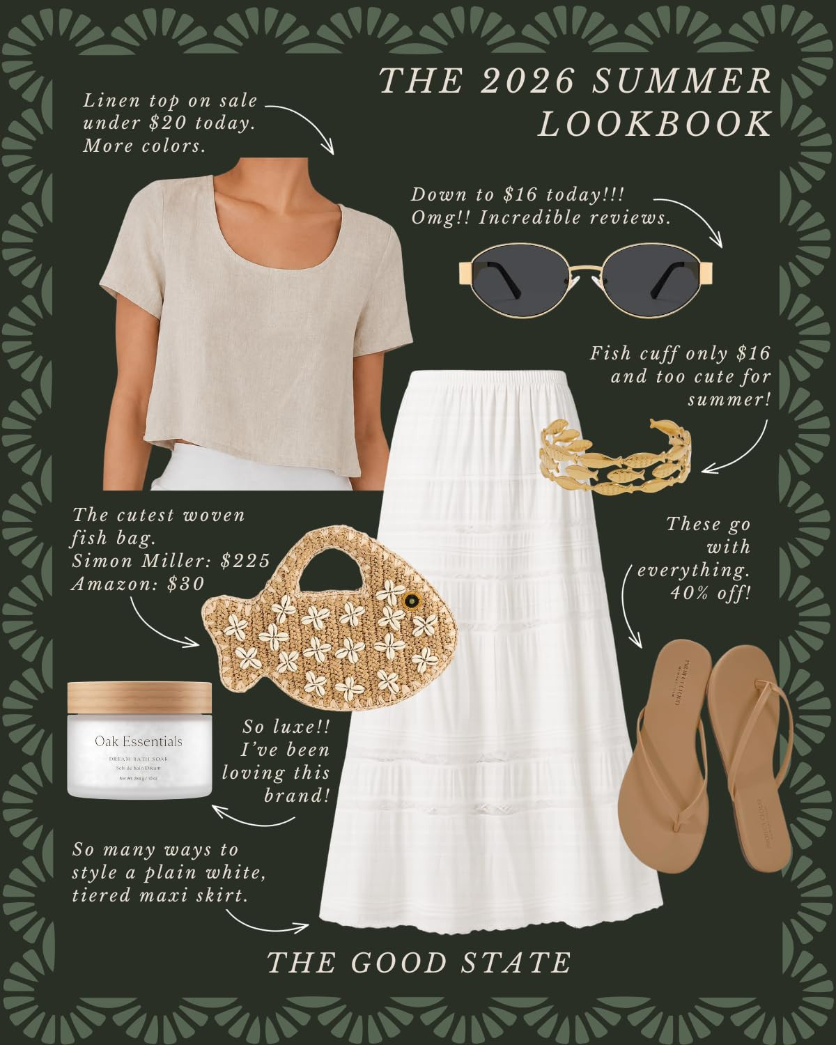 Neutral summer outfit idea | Amazon (US)