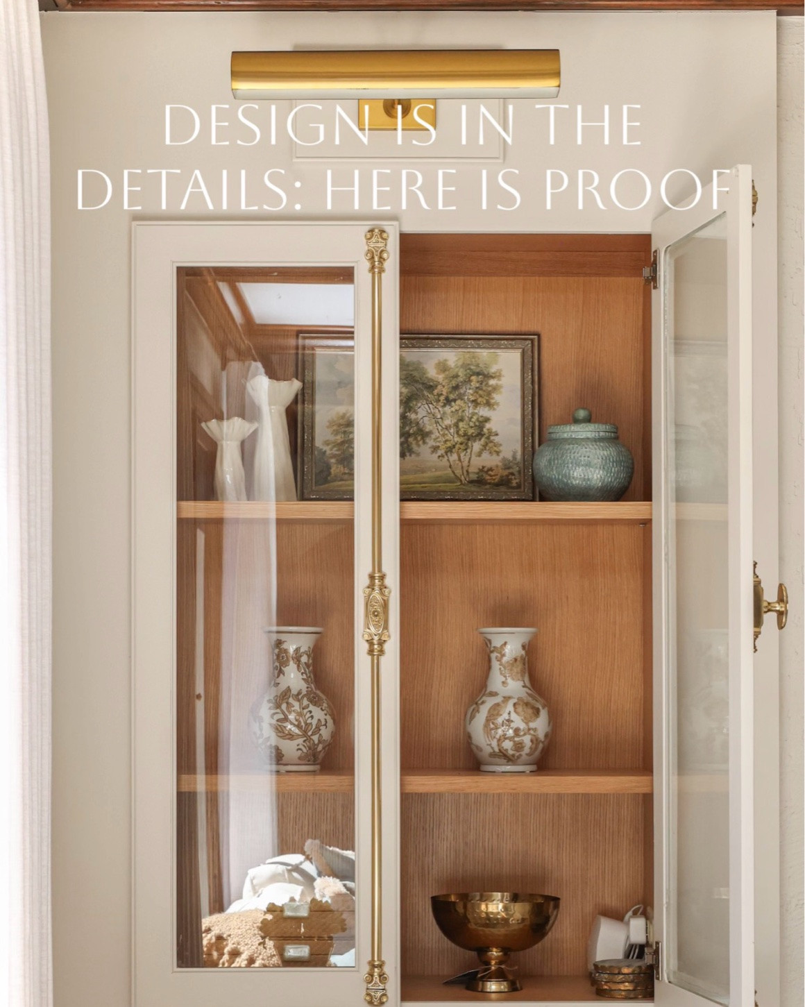At Carissa Miller Design Co., we believe every detail matters. The smallest elements are often what make a home feel intentional, layered, and complete. From lighting and hardware to styling pieces and finishes, each choice plays a role in creating a space that feels thoughtfully designed.

When we approach a project, no detail is too small to consider. We believe great design happens when every element works together to tell a cohesive story and support the way you live in your home.