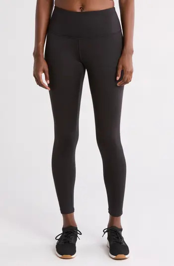 Fleece Lined High Waist Leggings | Nordstrom Rack