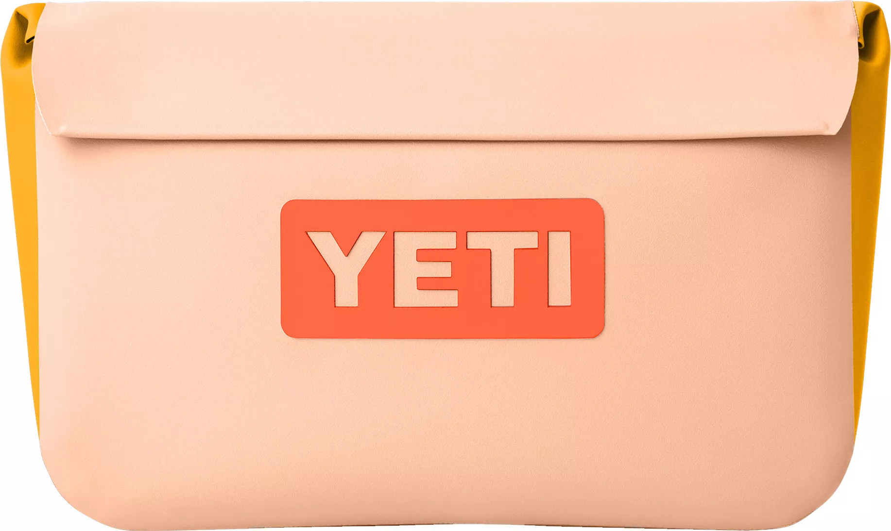 YETI Sidekick Dry 3L Gear Case, Peach/Beekeeper | Golf Galaxy