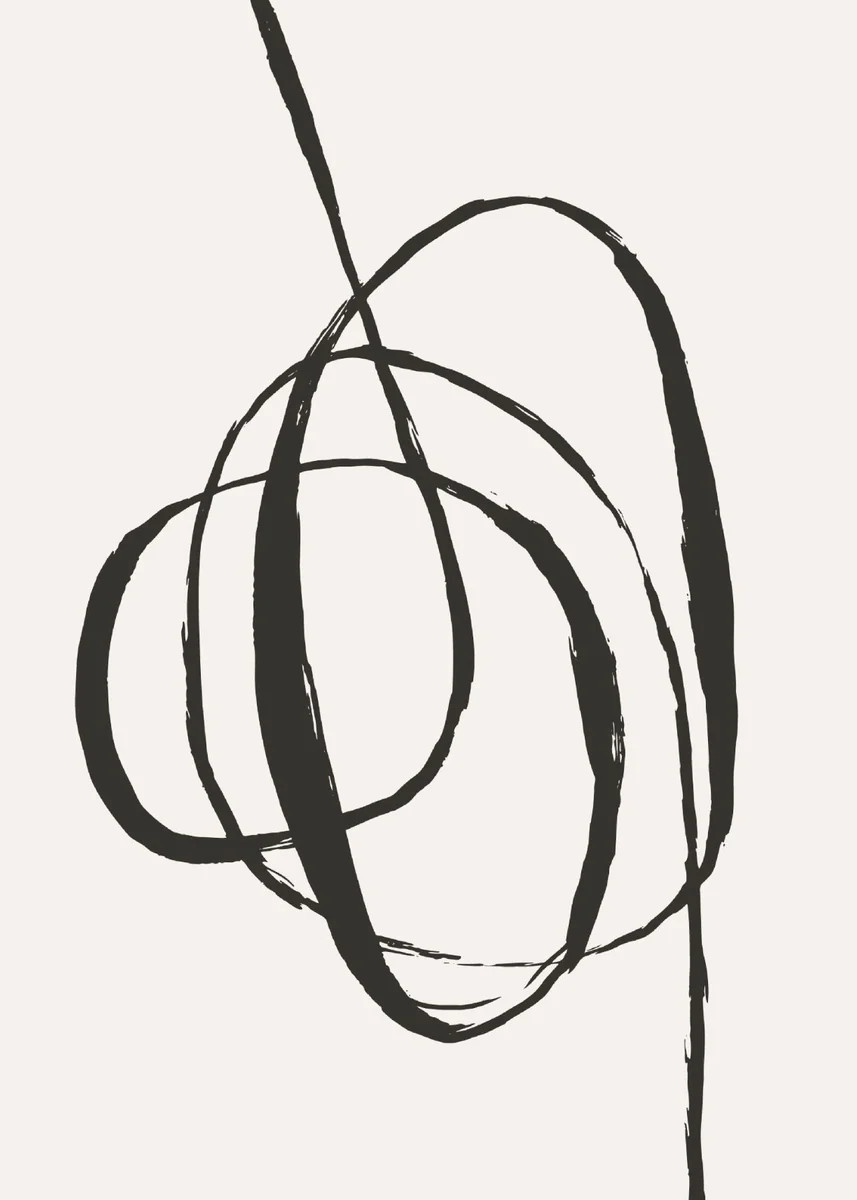 Line Drawing I | Collection Prints