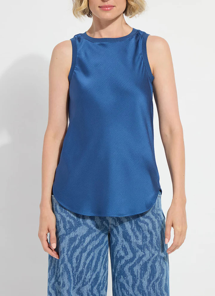 Akemi Mix Media Tank Top | Lysse NY