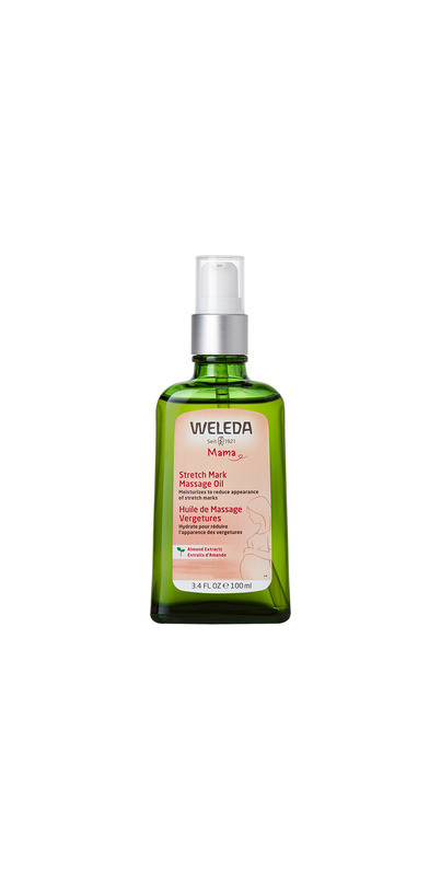Weleda Stretch Mark Massage Oil | Well.ca