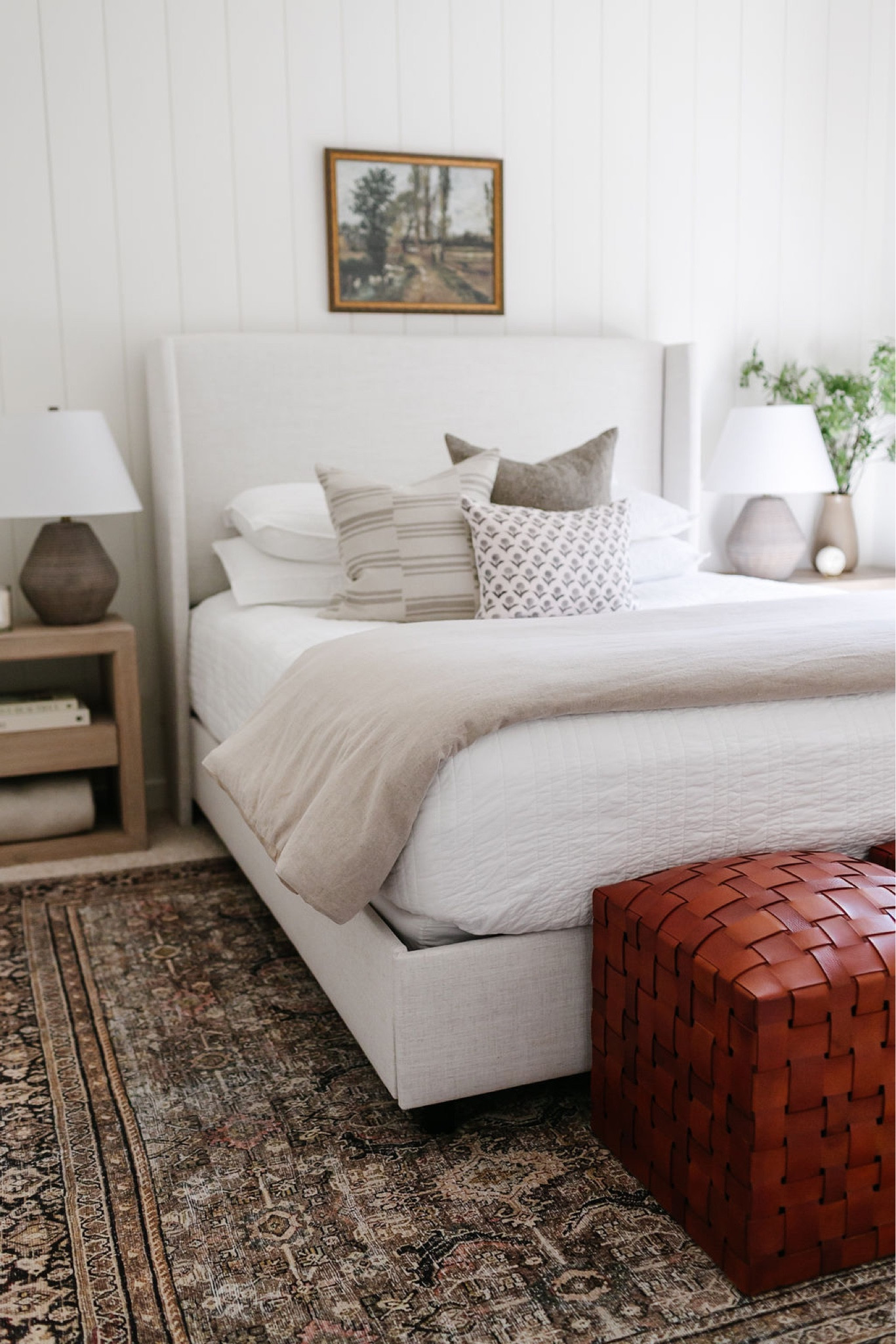 Our guest bedroom upholstered bed is 25% off!   We have the Talc Linen. 

Bedroom decor 
Upholstered bed
Upholstered head board
Bedding 
Affordable bedding 
Target
Leather ottoman
Loloi area rug


#LTKhome #LTKFind #LTKsalealert