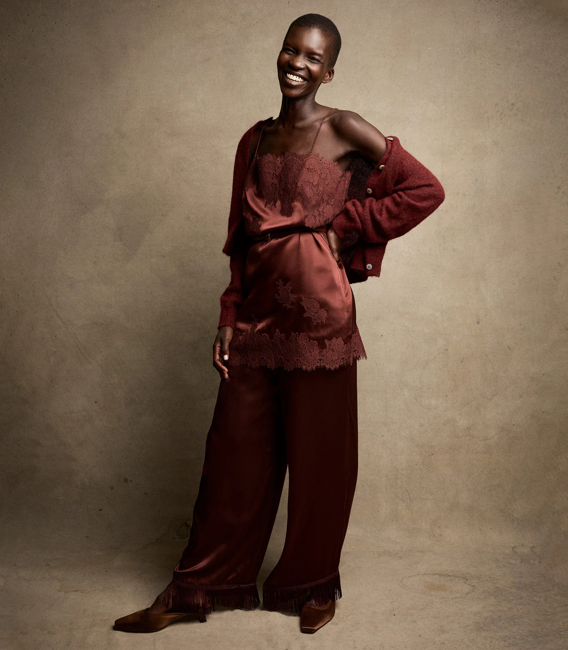 Elvina Dress - Cafe Brun | DOEN