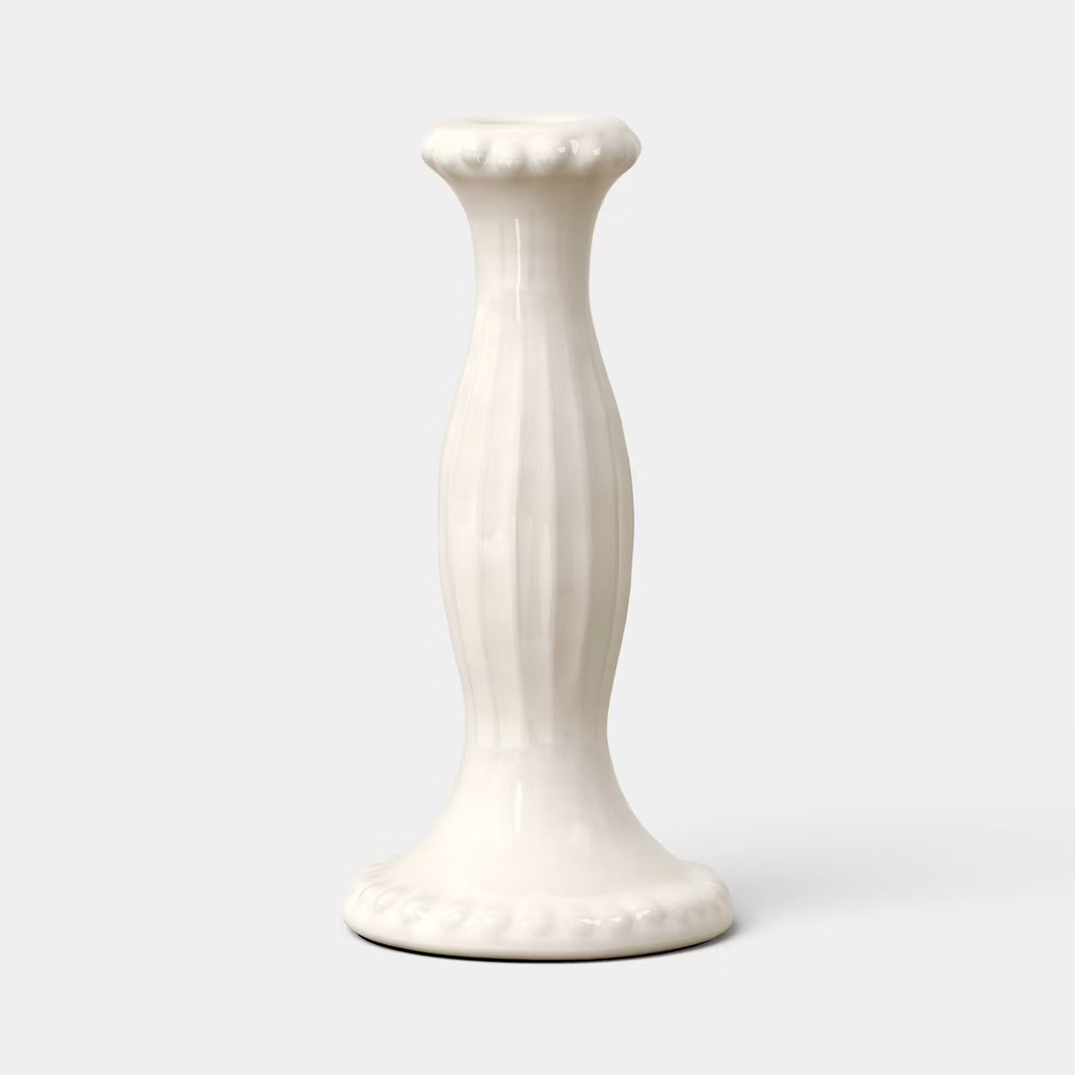 Beaded Ceramic Taper Candle Holder - Threshold™ | Target