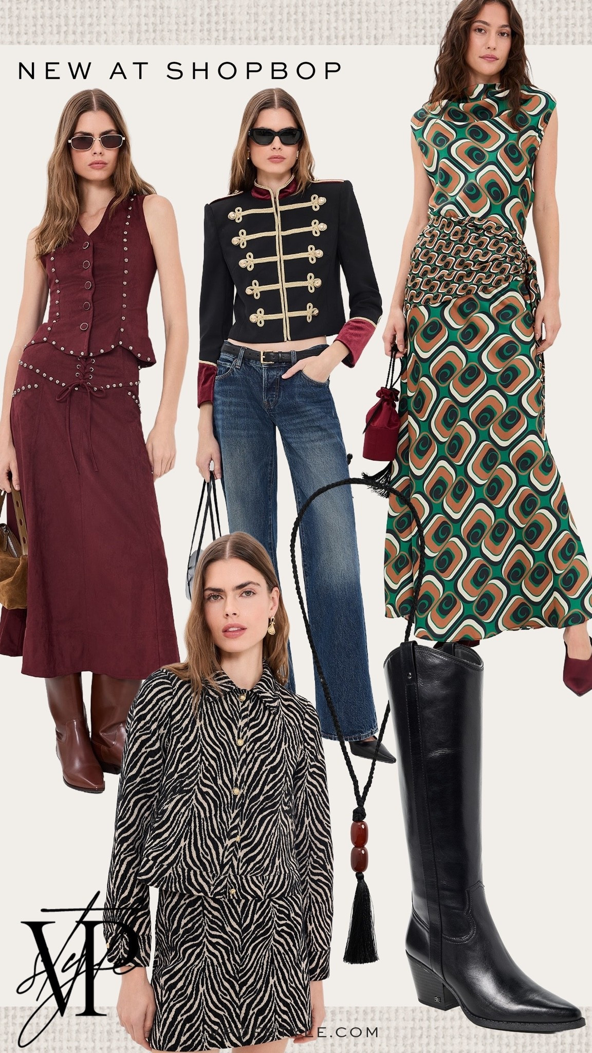 New Shopbop arrivals that I’m eyeing