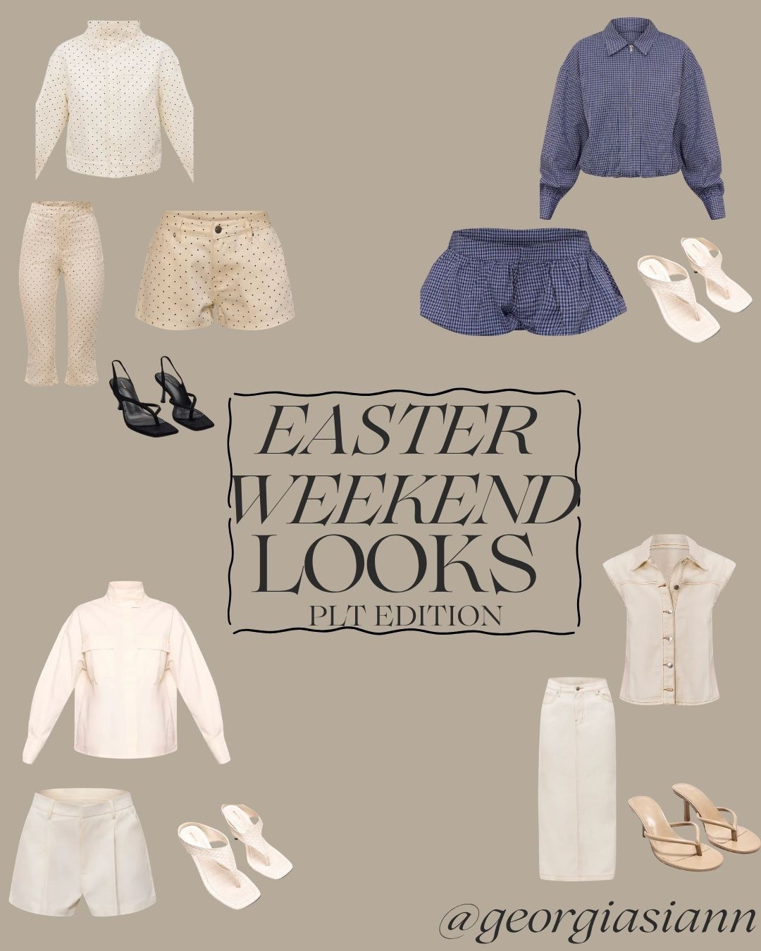 Easter Weekend fits I am obsessing over! All looks are pretty little thing! 

#LTKstyletip #LTKspring #LTKdatenight