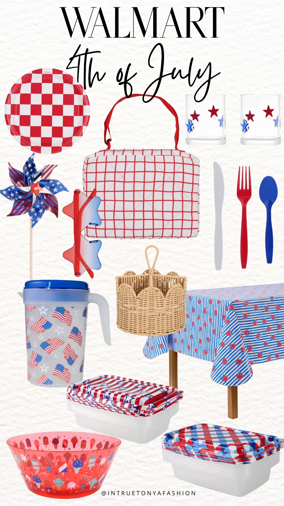 4th of July party decor from Walmart 




4th of July party ideas
Red white and blue decor
Picnic decor
4th of July picnic 
Walmart 4th of July bbq cookout 
4th of July hosting

#LTKSeasonal #LTKHome #LTKSaleAlert
