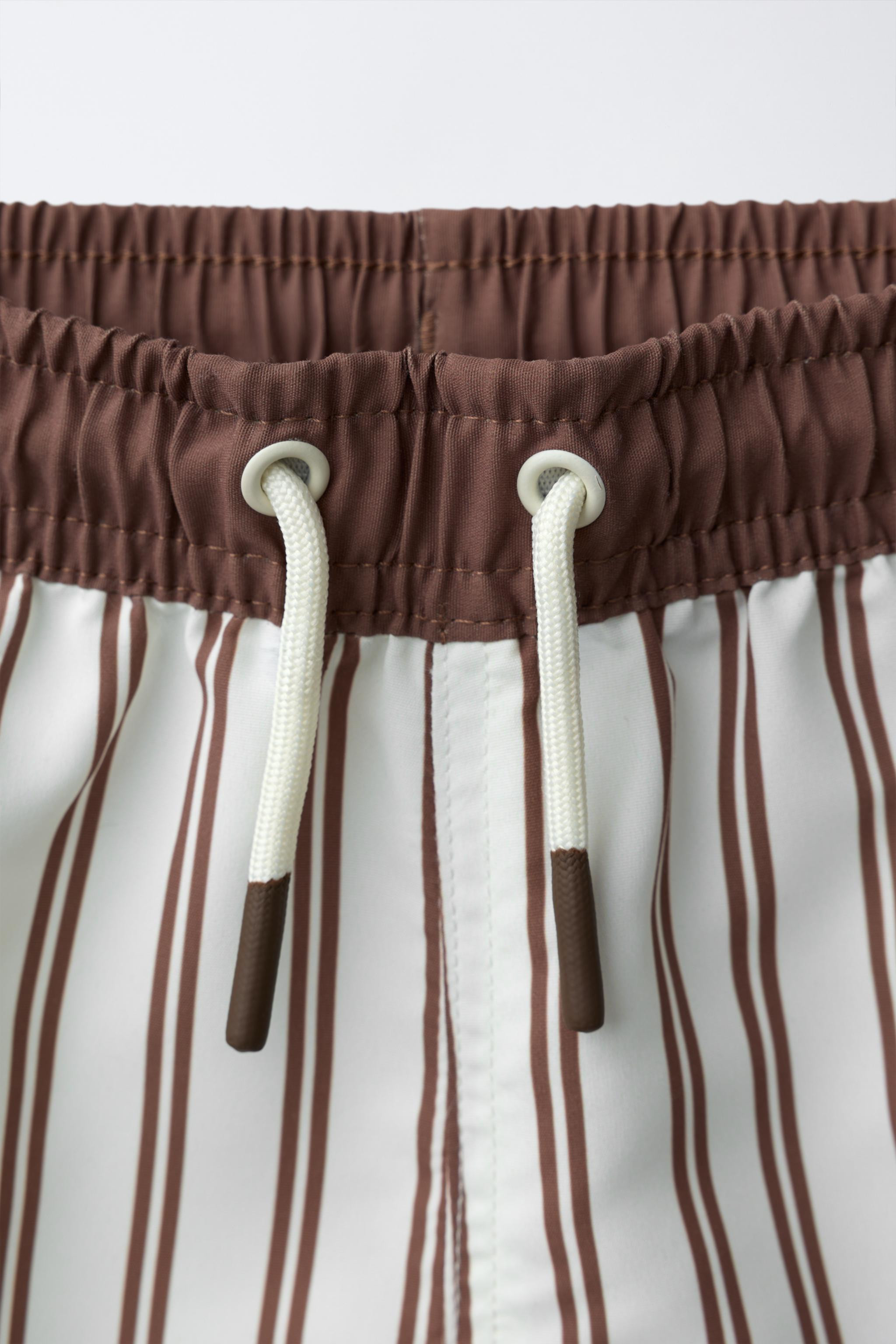 1-6 YEARS / STRIPED SWIM SHORTS | Zara UK