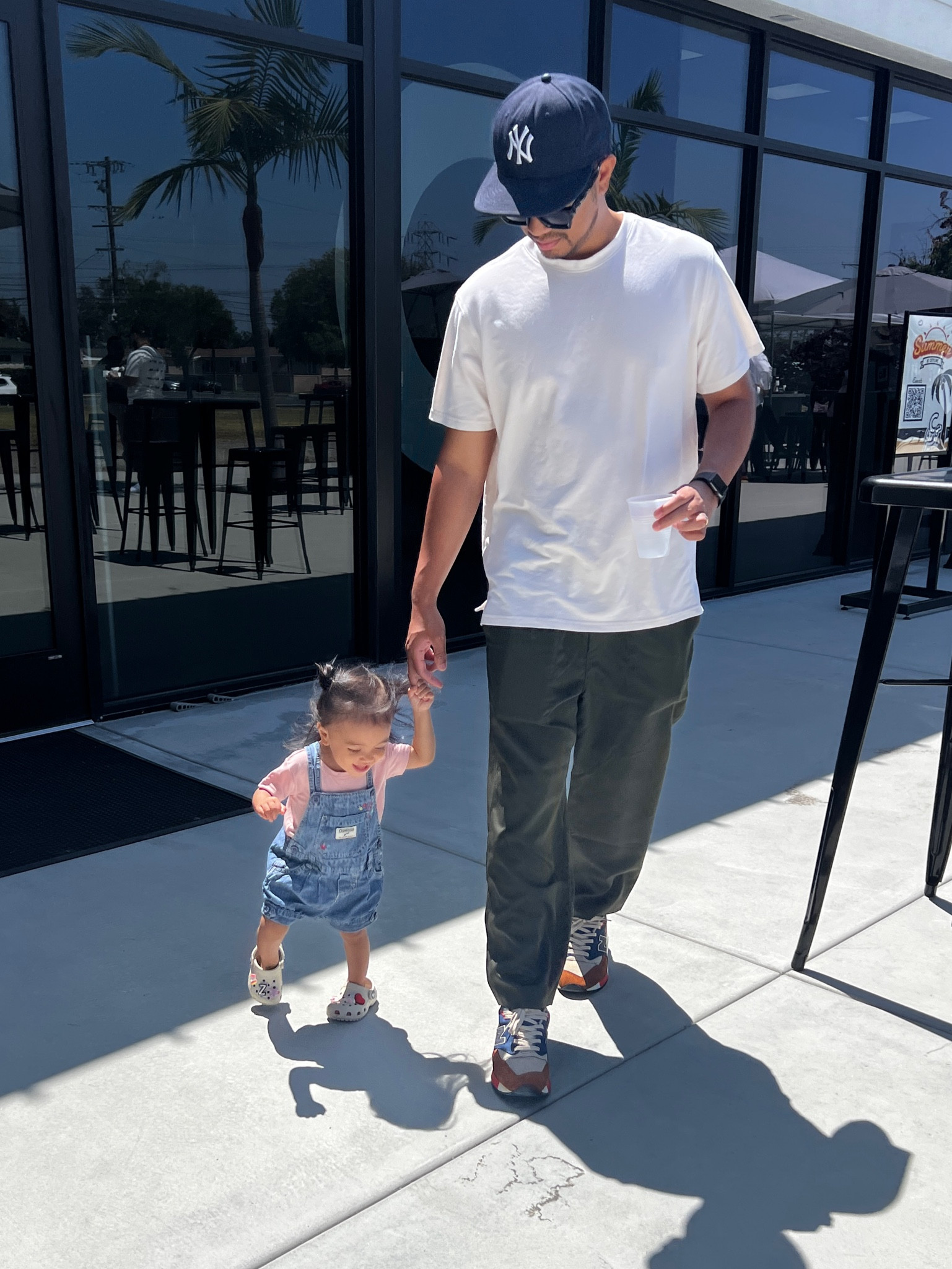 Father and Daughter Church Outfits 

Cool dad outfits, casual dad outfits, men’s sneaker outfits, men’s church outfit, white tee outfit, new balance outfit, dad style, outfits to wear to church, kids overall outfit, baby crocs, ya Kees baseball cap, baseball hat outfit 

#LTKMens #LTKShoeCrush #LTKBaby