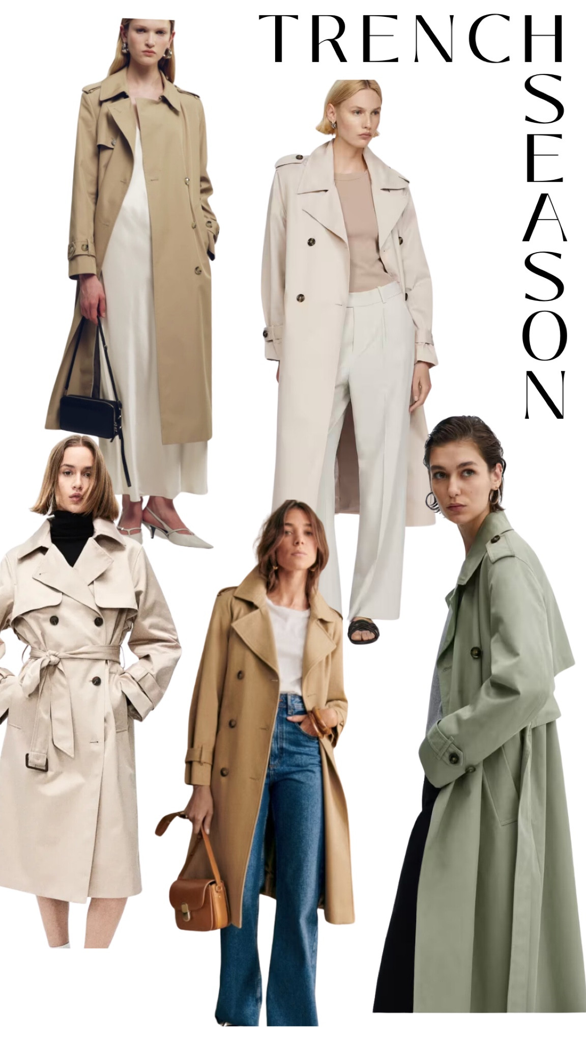 The best Trench Coats online right now! #trenchcoats #springfashion

#LTKSeasonal #LTKstyletip #LTKfindsunder100