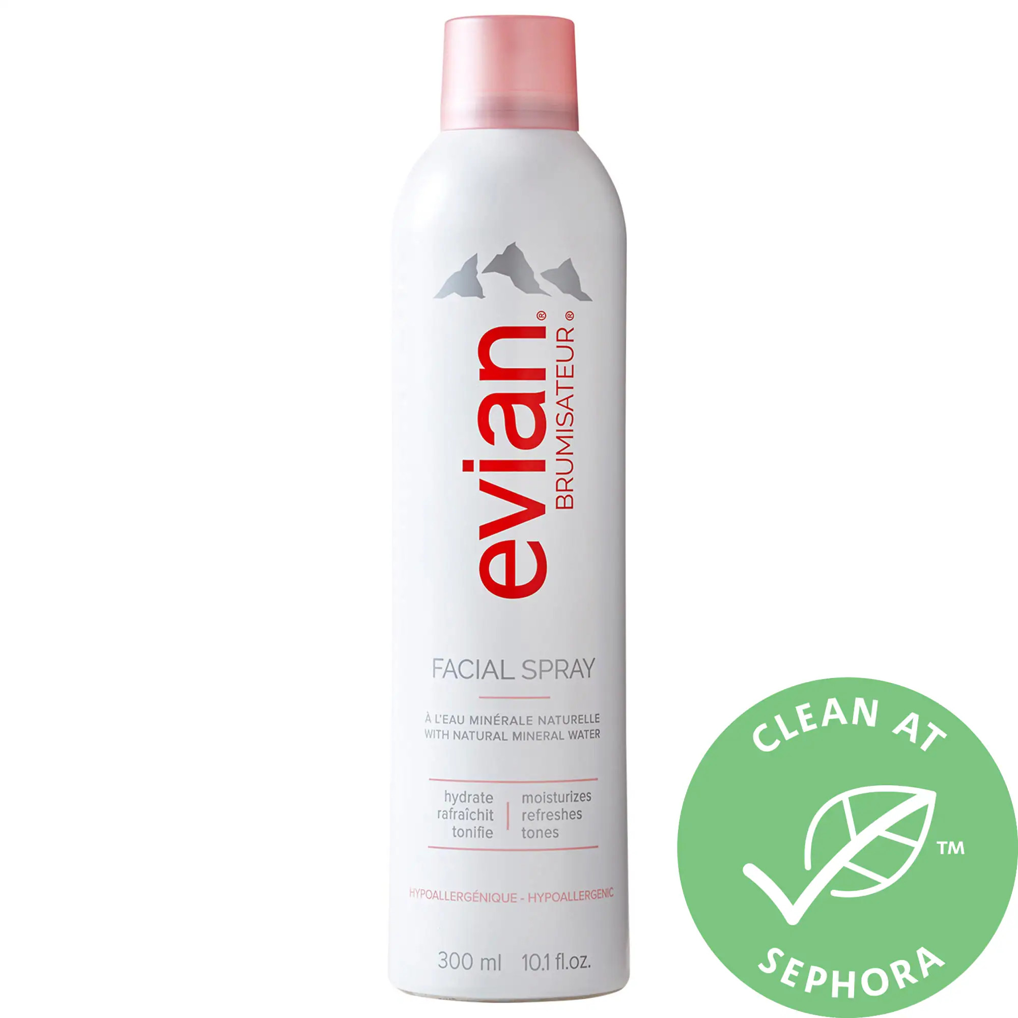 Evian Brumisateur® Natural Mineral Water Facial Spray 10.1 oz/ 300 mL | Sephora (US)