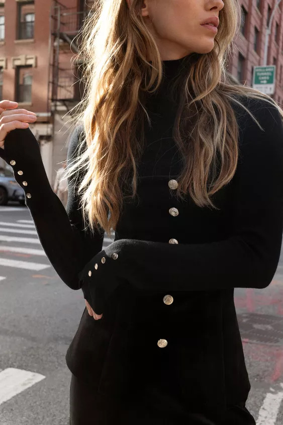 VELVET STRAPLESS TOP | Zara US