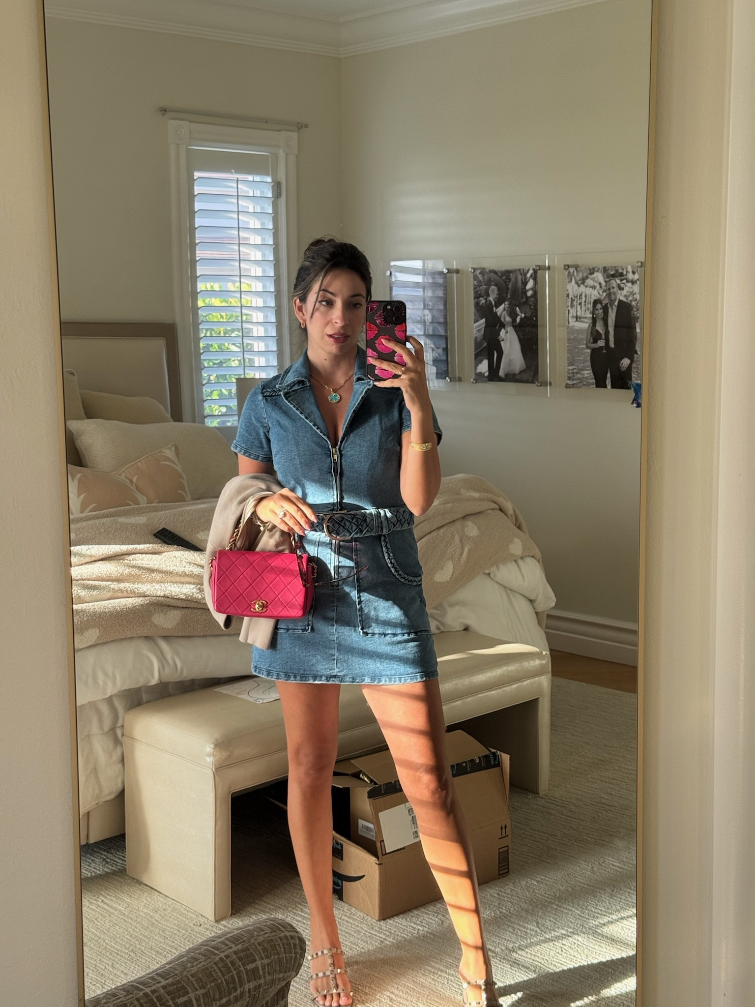 Denim dress for girls night out! Paired with a Chanel bag for a pop of pink!

spring denim
denim outfit
gno
girls night out fit 

 

#LTKSeasonal #LTKParties #LTKStyleTip