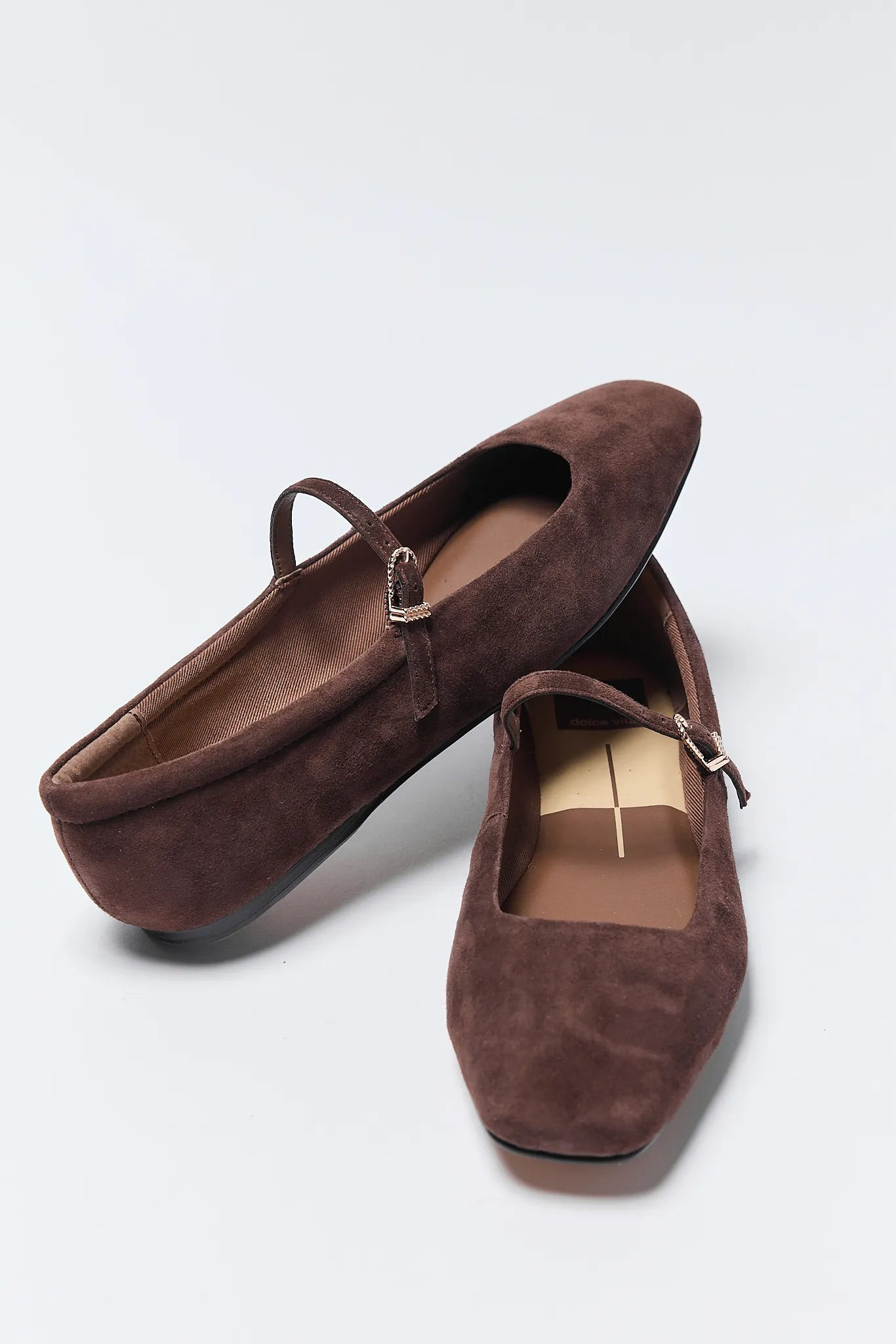 Reyes Ballet Flats- Brown by Dolce Vita | Avara