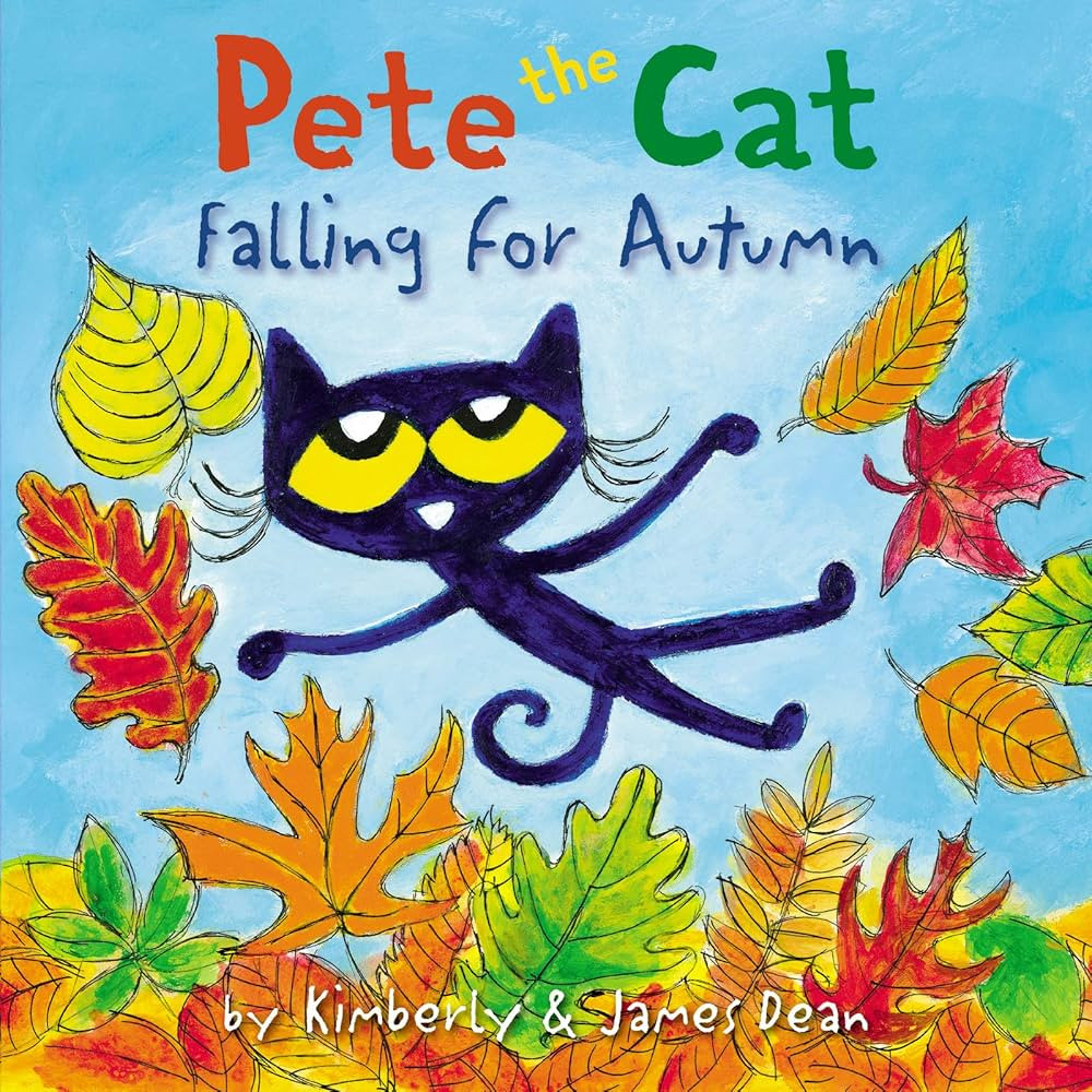 Amazon.com: Pete the Cat Falling for Autumn eBook : Dean, James, Dean, Kimberly, Dean, James: Kin... | Amazon (US)