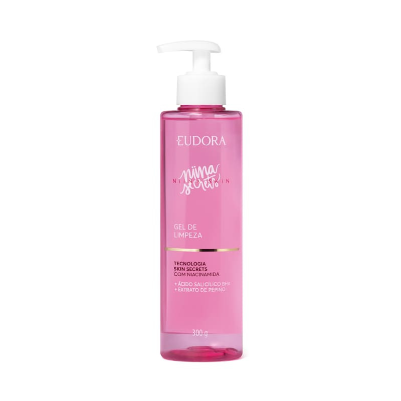 Gel de Limpeza Eudora Niina Secrets Skin 300g | Eudora | Eudora (BR)