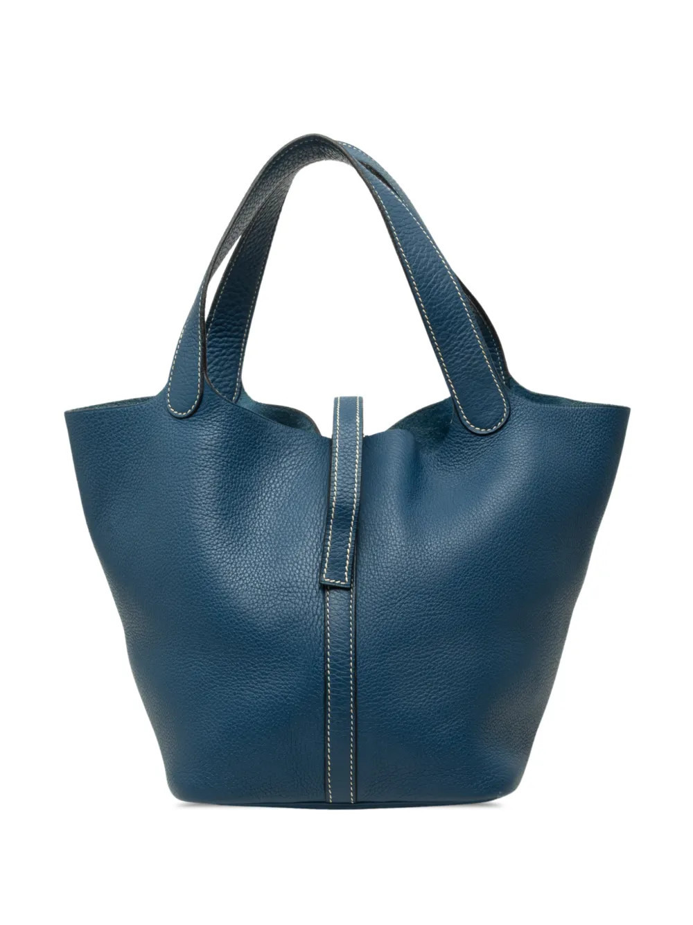 Hermès Pre-Owned 2003 Clemence Picotin 18 handbag - Blue | Farfetch Global