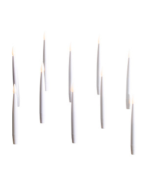 Set Of 10 Led Hanging Candles With Remote Control | Halloween | Marshalls | Marshalls