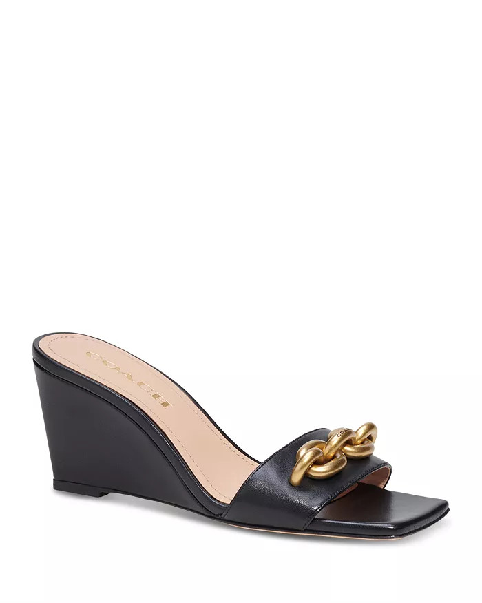 Women's Elsie Embellished Slip On Wedge Pumps | Bloomingdale's (US)