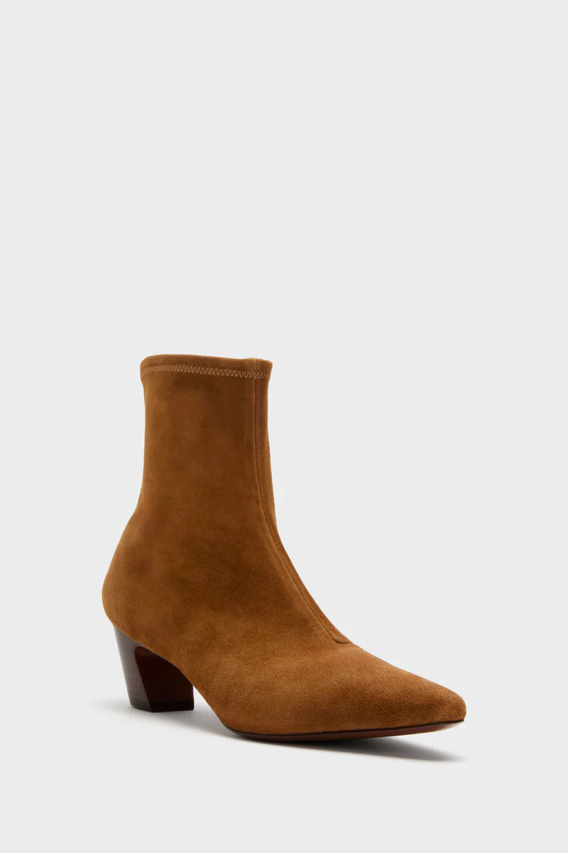 Cacao Stretch Doria Boots | Tuckernuck (US)