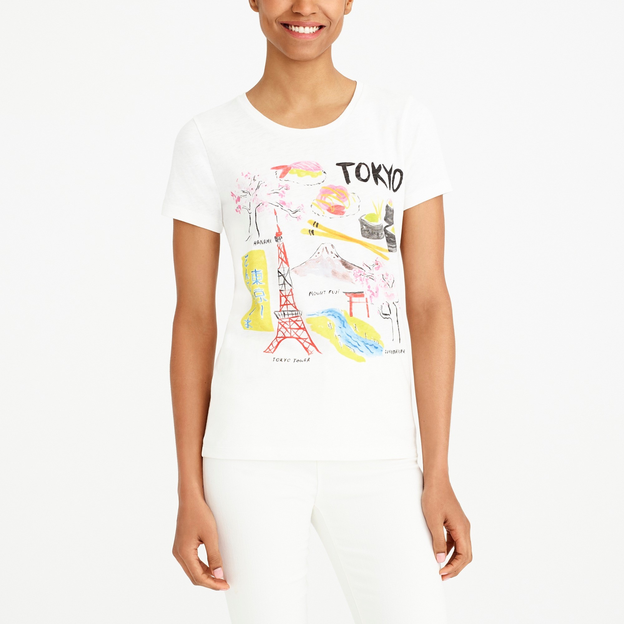 Tokyo collector T-shirt | J.Crew Factory