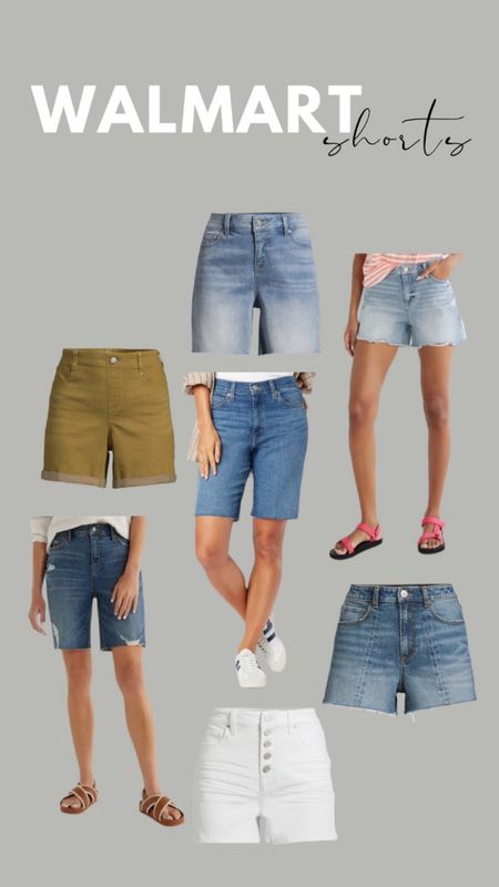 Walmart shorts 

#LTKFindsUnder100 #LTKStyleTip #LTKFindsUnder50