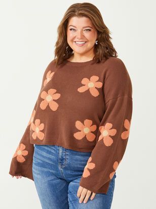 Peri Daisy Sweater | Arula