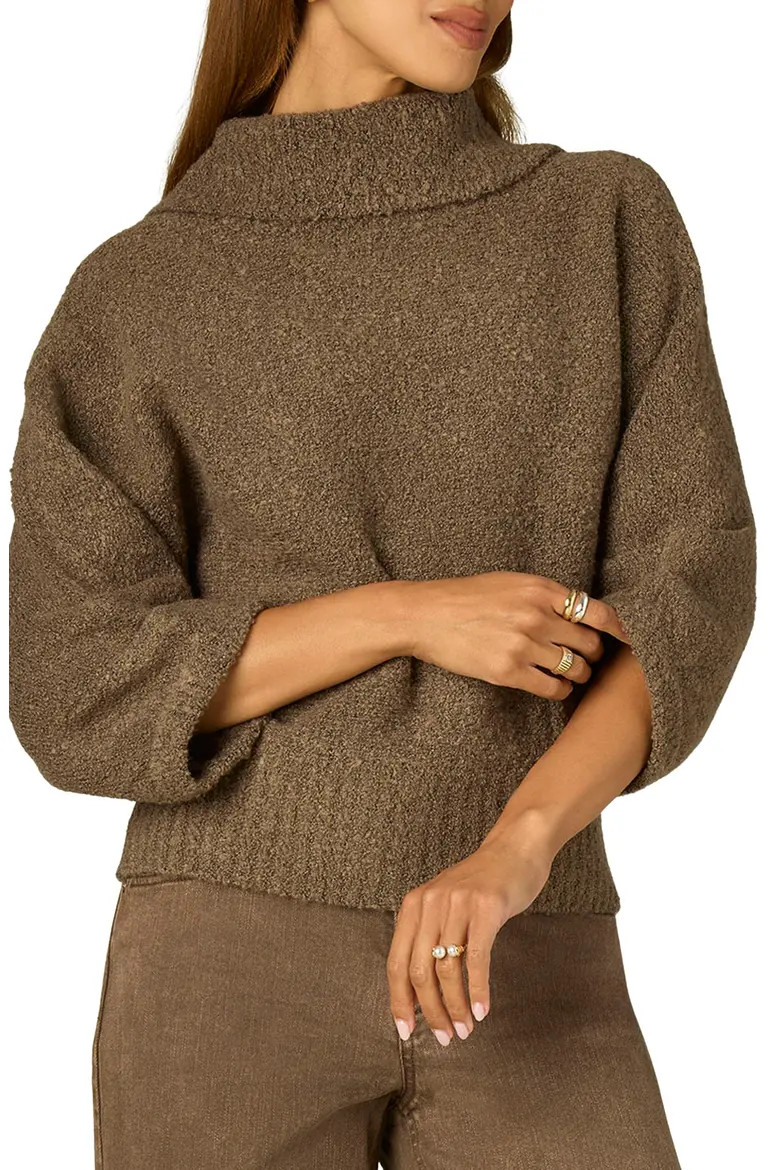 Wit & Wisdom Dolman Sleeve Bouclé Sweater (Women) | Nordstrom | Nordstrom