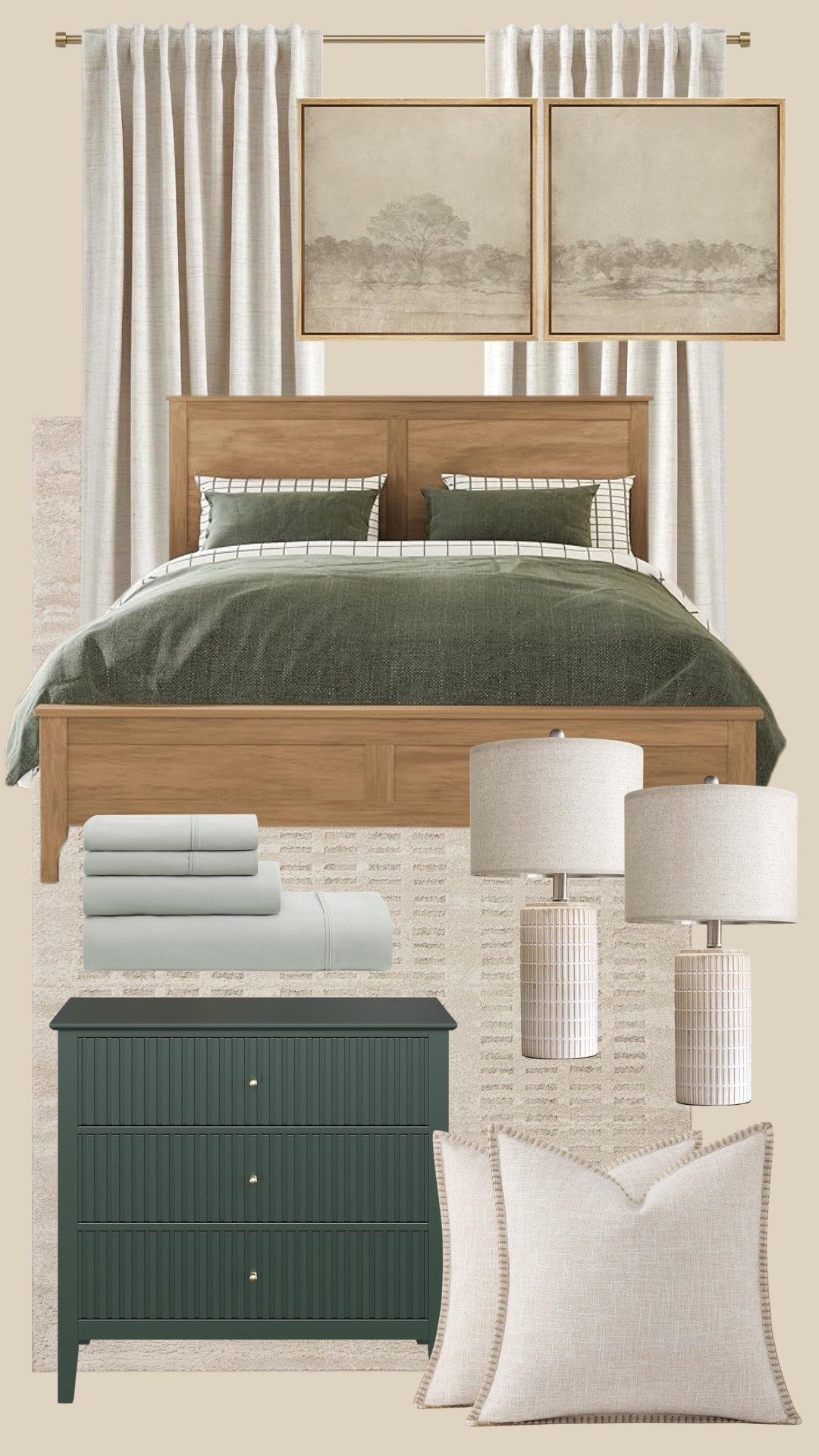 Update your primary bedroom space with these home decor finds!

#LTKHome