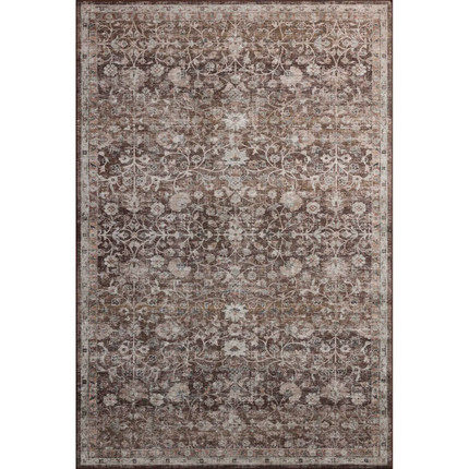 Click for more info about Amber Lewis x Loloi Machine Washable Josie Earth / Natural Area Rug